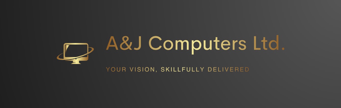A&J Computers Ltd. Logo